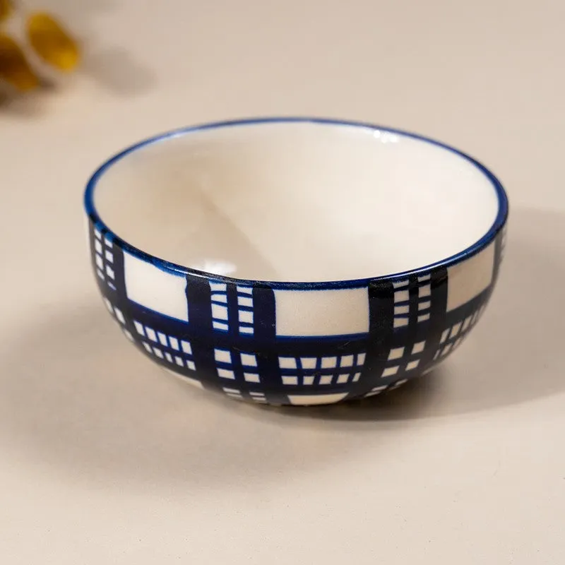 Indigo Breeze Ceramic Dinner Set - 18 Piece Set media 6