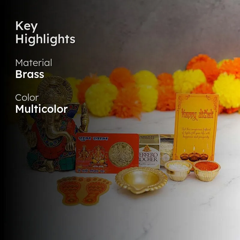 Assorted Diwali Gift Set media 2