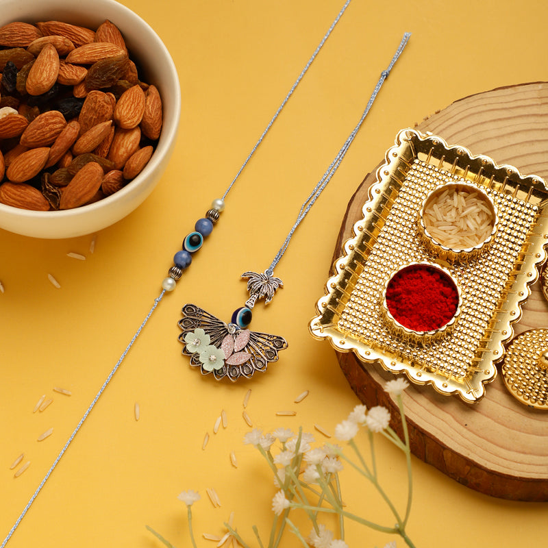 Dua Evil Eye Rakhi Hamper