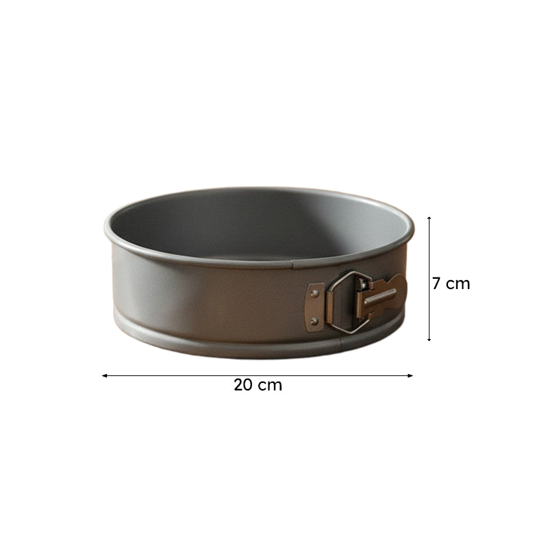 Meyer Florina Grey Carbon Steel Round Baking Dish media 9