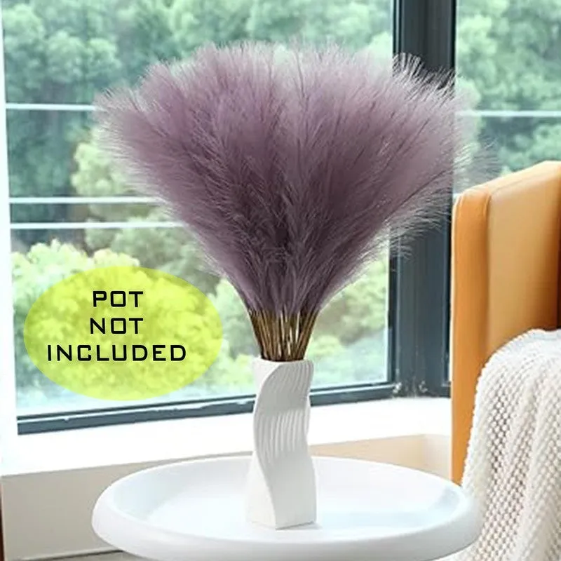 BloomVista Elegant Artificial Flower Dcor - Set Of Three media 3