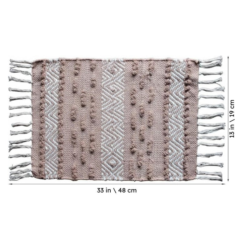 Selina Handcrafted Placemat - Set Of Two media 5