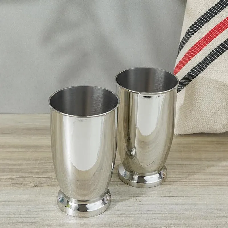 Ados Stainless Steel Tumbler (450 mL Each) - Set Of Two media 3