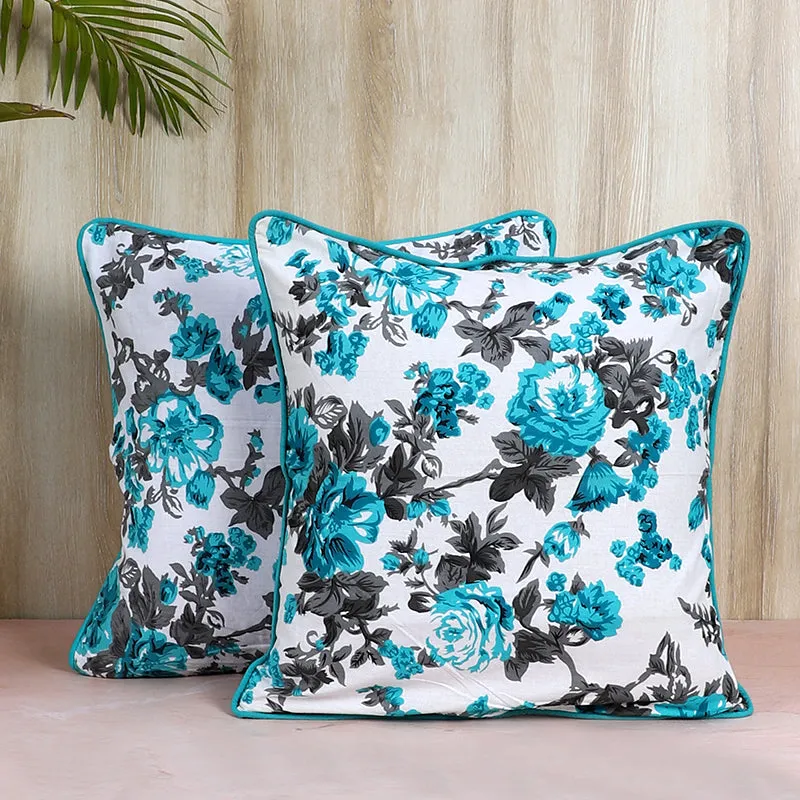 Swayam Laleh Printed Cushion Cover - Set of Two media 1