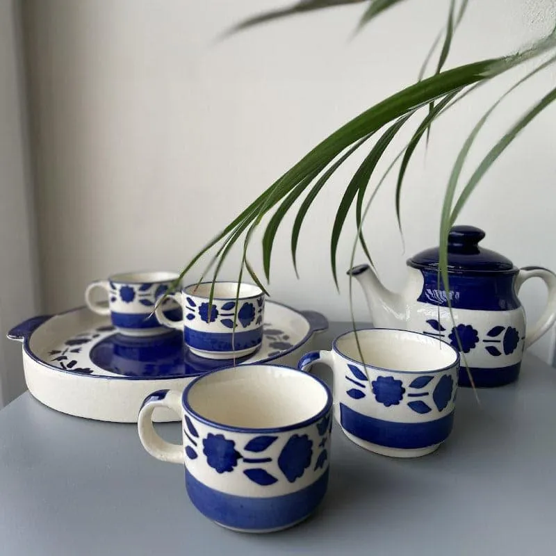 Natna Flora Tea Pot Set media 1