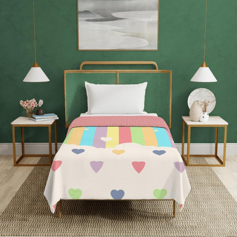 Urban Space Rainbow Heart Reversible Dohars media 3