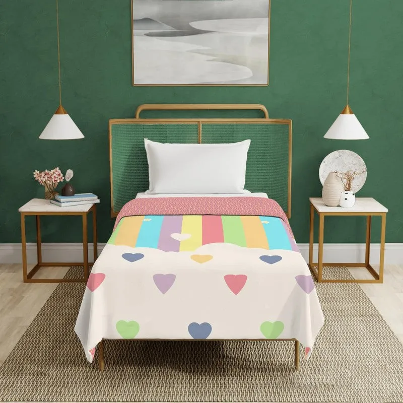 Urban Space Rainbow Heart Reversible Dohars media 3