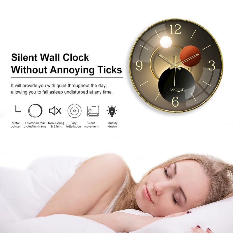 Pryven Wall Clock media 7
