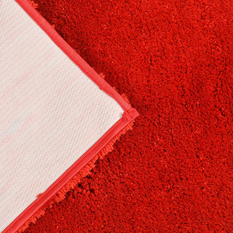 Lois Anti Skid Bath Mat - Red media 5