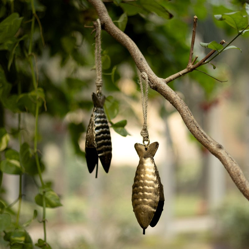 Fishy Decorative Hanging Bell - Set Of Five media 4