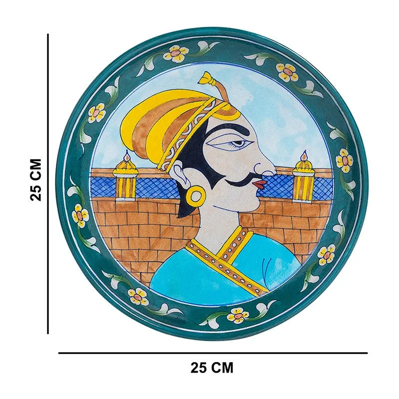Proud Majesty Wall Plate media 8