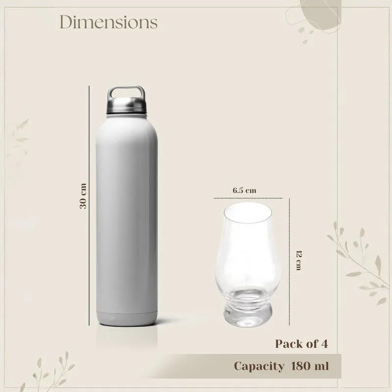 Novira Drinking Glass(180 mL) - Set Of Six media 7
