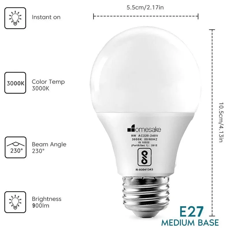 WhiteAura 9W Bulb - Set of Two media 7