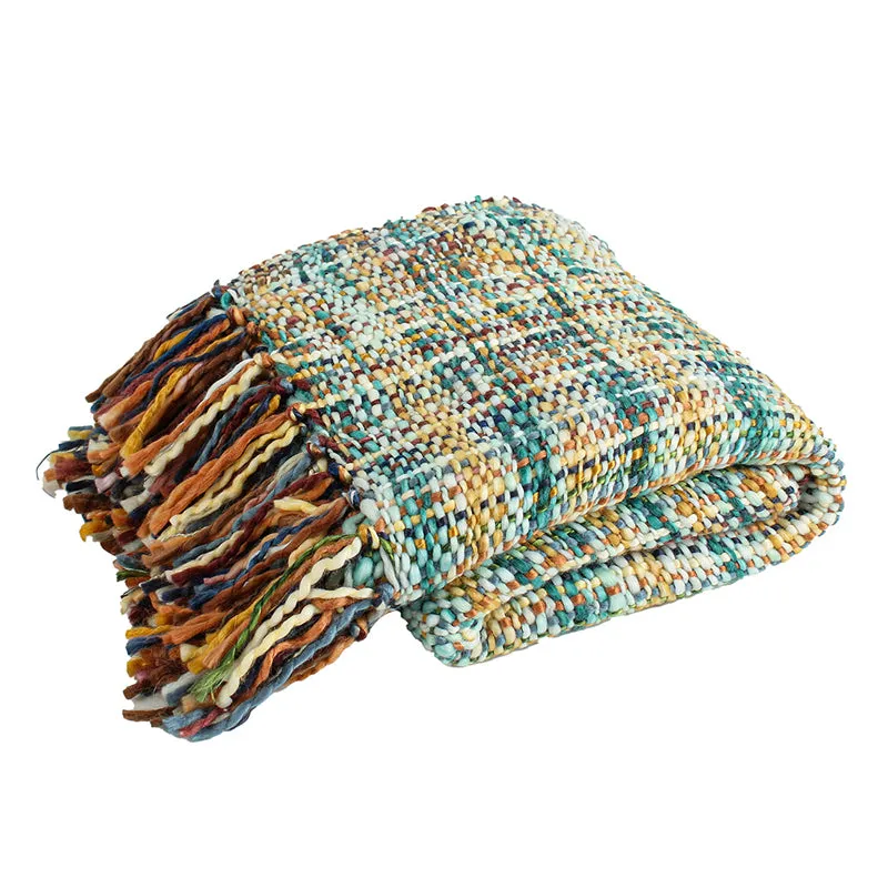 Vibrato Acrylic Throw - Blue media 4