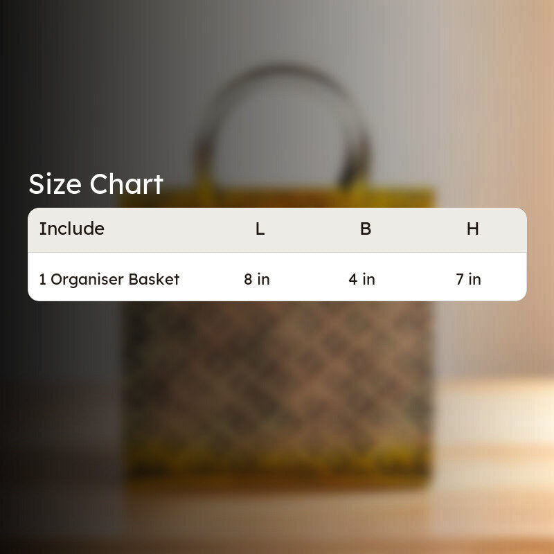 Shopping Organiser Metal Basket media 10