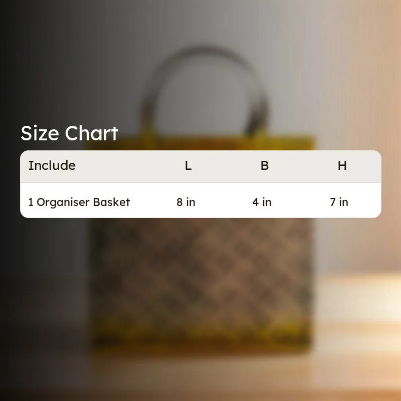 Shopping Organiser Metal Basket media 10