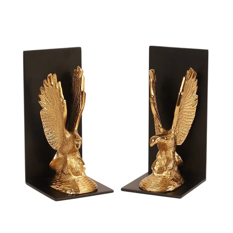 The Helion Pair Bookend (Gold) - Set Of Two media 5