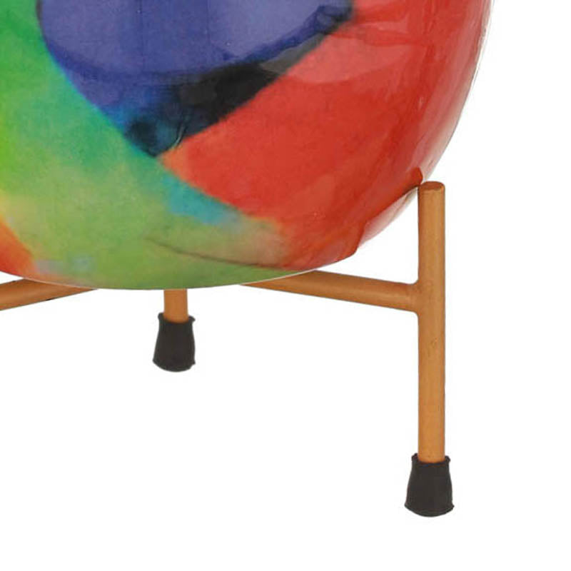 Omaro Ethnic Handcrafted Planter With Stand - Four Piece Set media 5