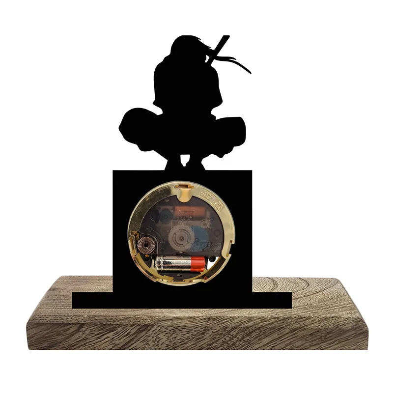 Phantom Tick Analog Table Clock media 3