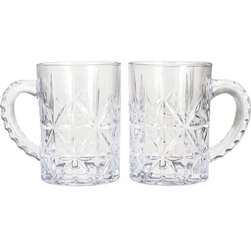 Ira Beer Mug (450 ML) - Set Of Two media 4
