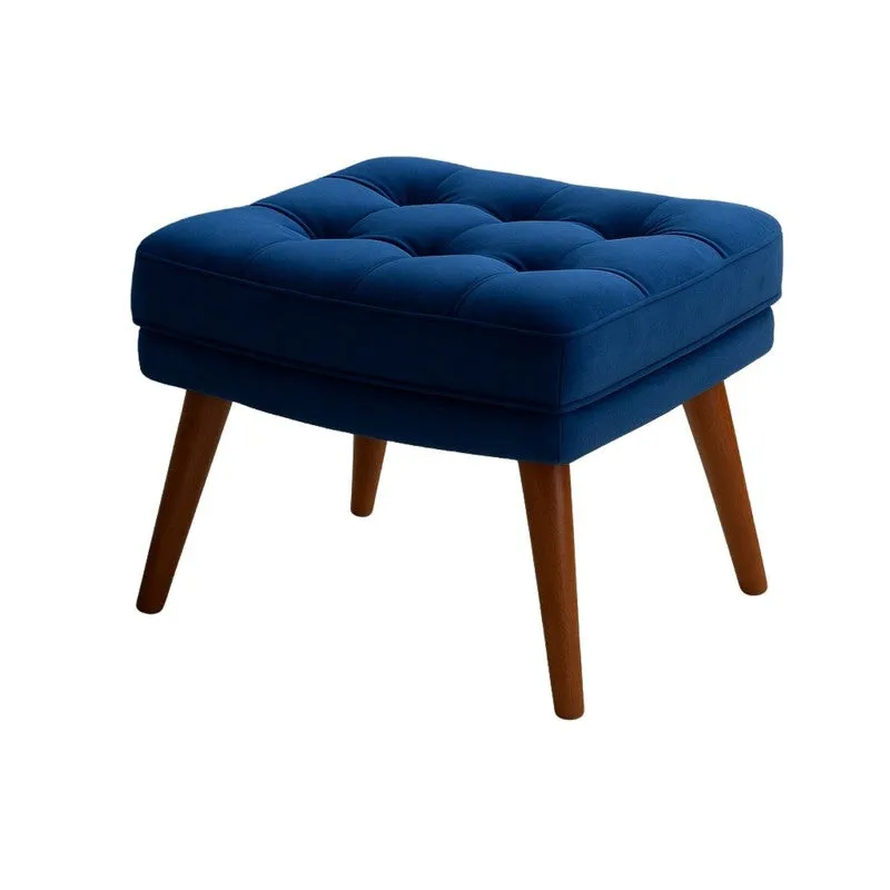 Cresvino Prime Ottoman - Blue media 3