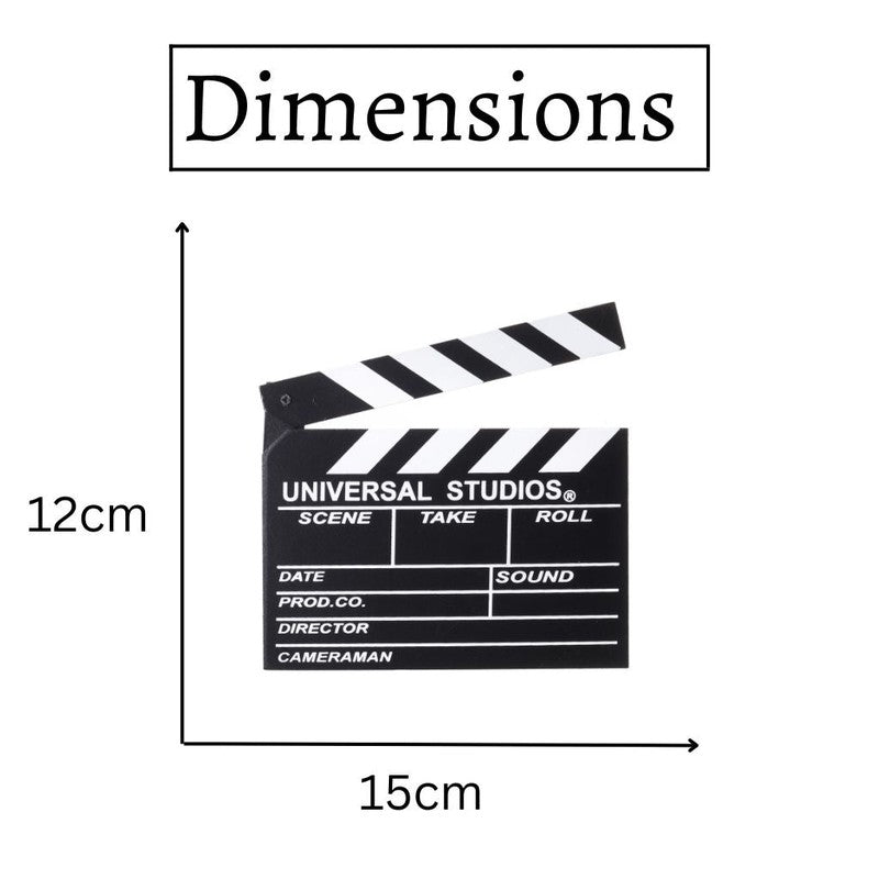 Director'S Board Wooden Showpiece - Black media 5