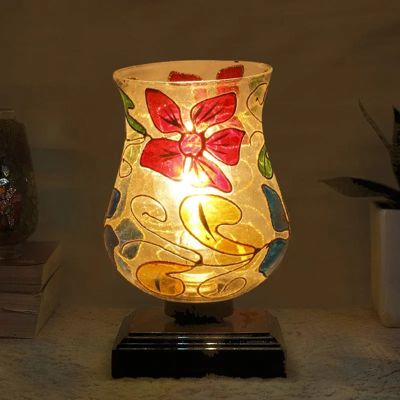 Interstellar Mosaic Glass Table Lamp - Multicolor media 1