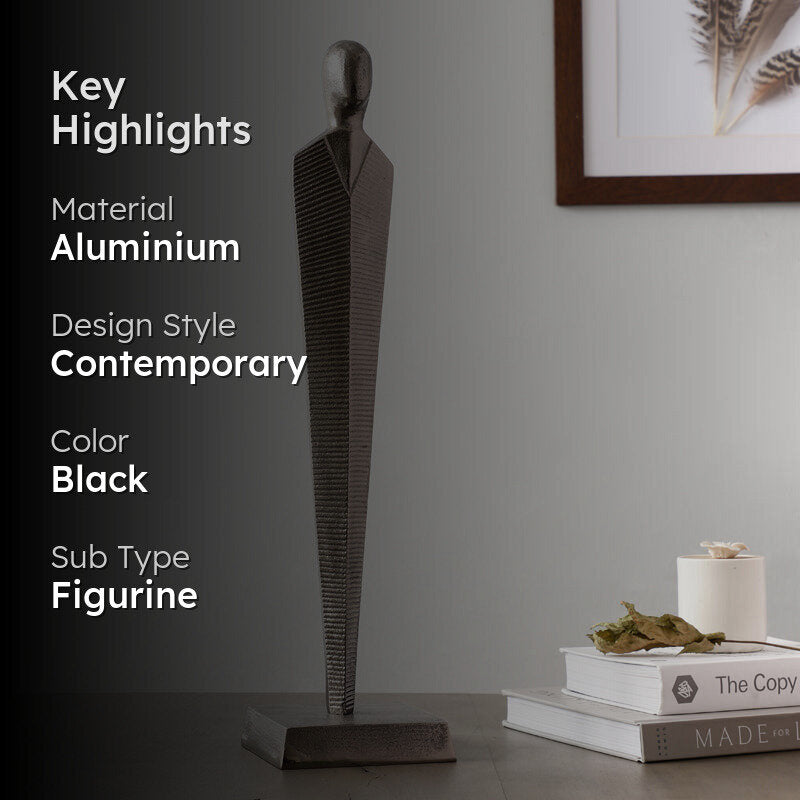 The Common Man Showpiece - Silver media 2