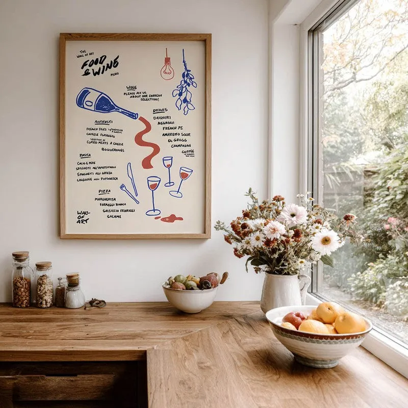 WineLithography Archival Canvas Wall Art - Brown media 7