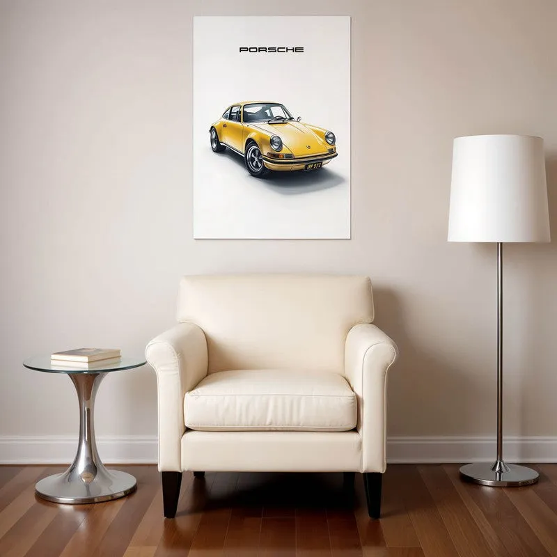 Porsche Radiance Wall Poster media 1