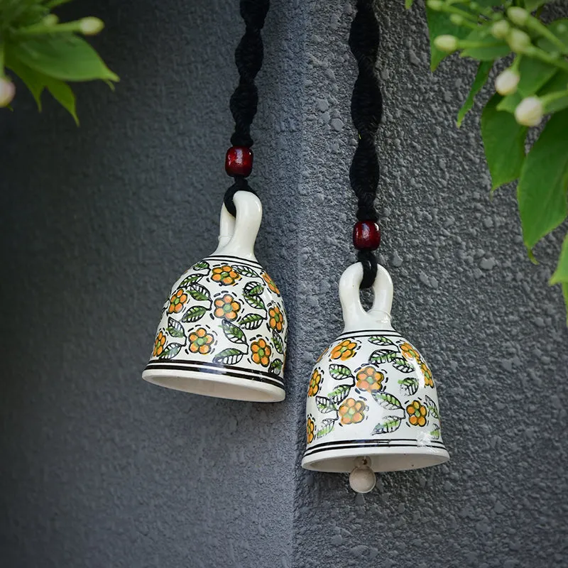 Kartha Ethnic Festive Bell - Set Of Two media 1
