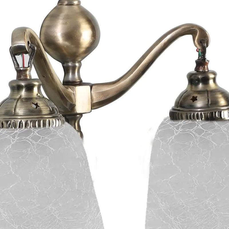 Crystal Bloom Swan Neck Glass Wall Lamp media 8