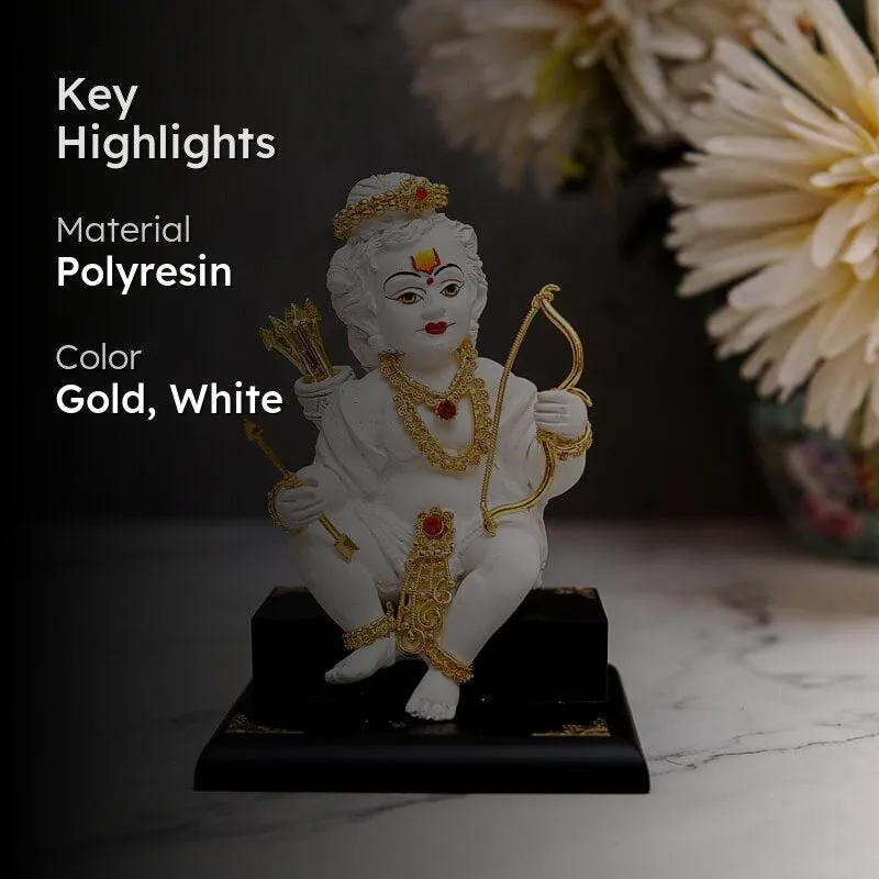 Benevolent Rama Idol- White media 2