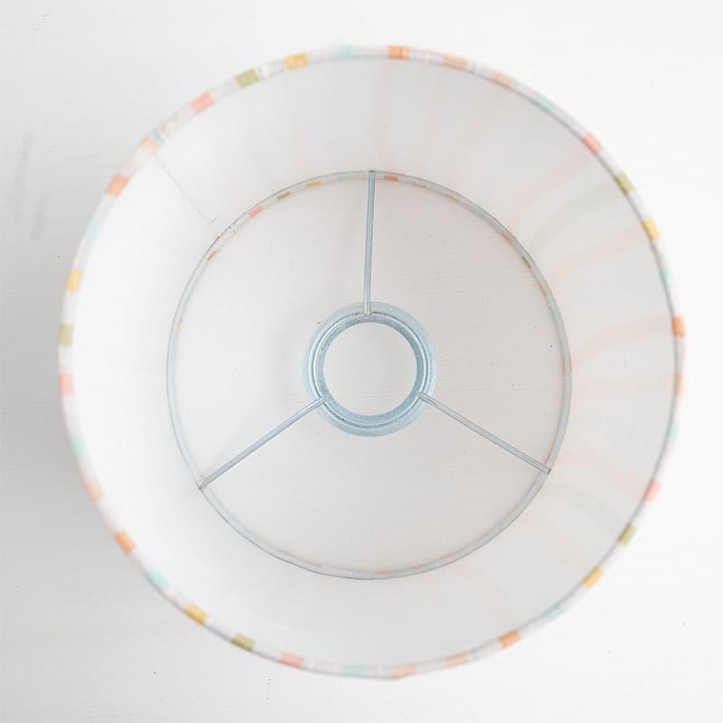 Frosty Stripes Cylindrical Shade media 3