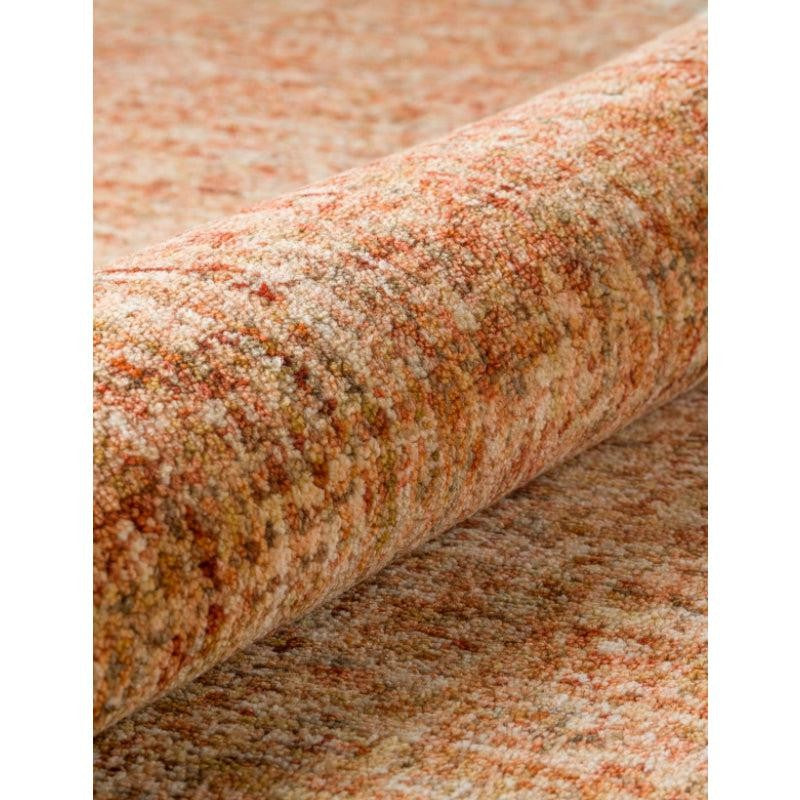 Handloom Hand Tufted Harmony Wool Rug - Red & Maroon media 5
