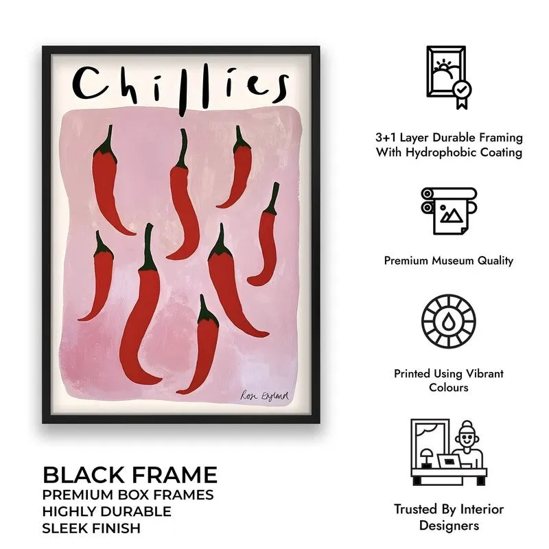 Bold Botanica Archival Canvas Wall Art - Black media 10