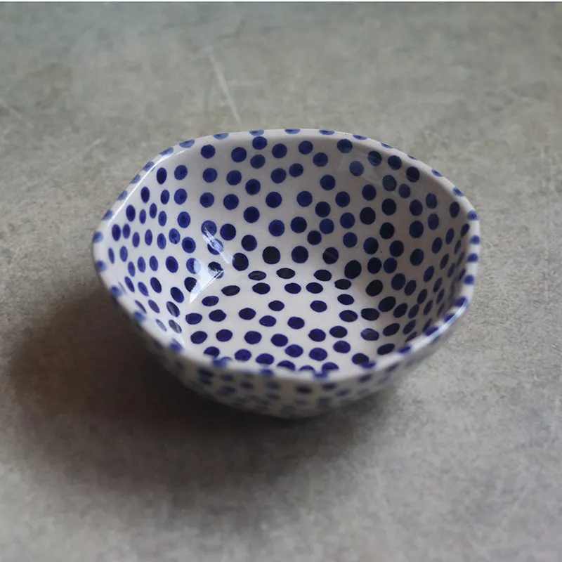 Otello Ceramic Snack Bowl (Blue) - 200 mL media 3