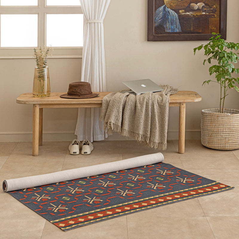 Aven Handwoven Cotton Rug media 5