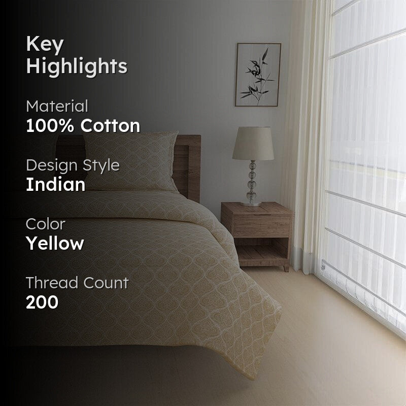 Swayam Vrita Floral Bedding Set media 2