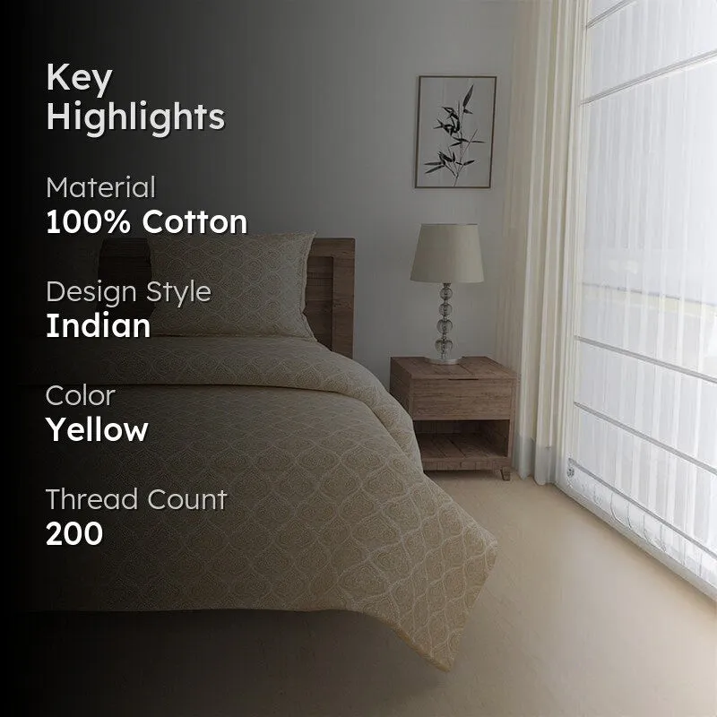 Swayam Vrita Floral Bedding Set media 2