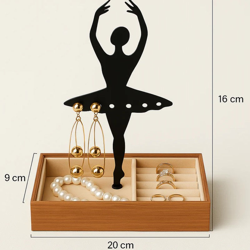 Dancing Silhouette Jewellery Organizer media 6