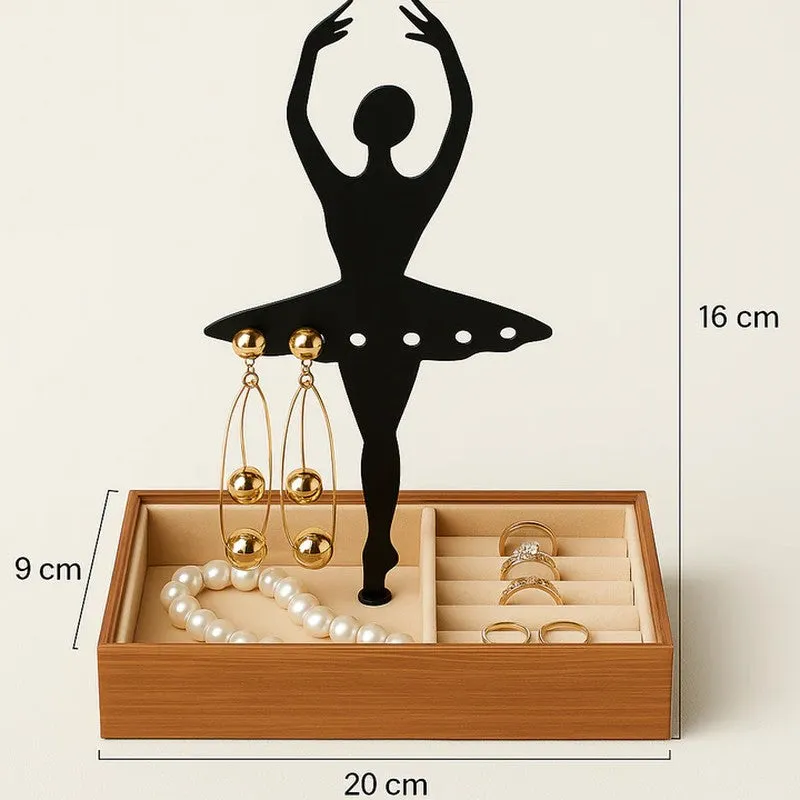 Dancing Silhouette Jewellery Organizer media 6