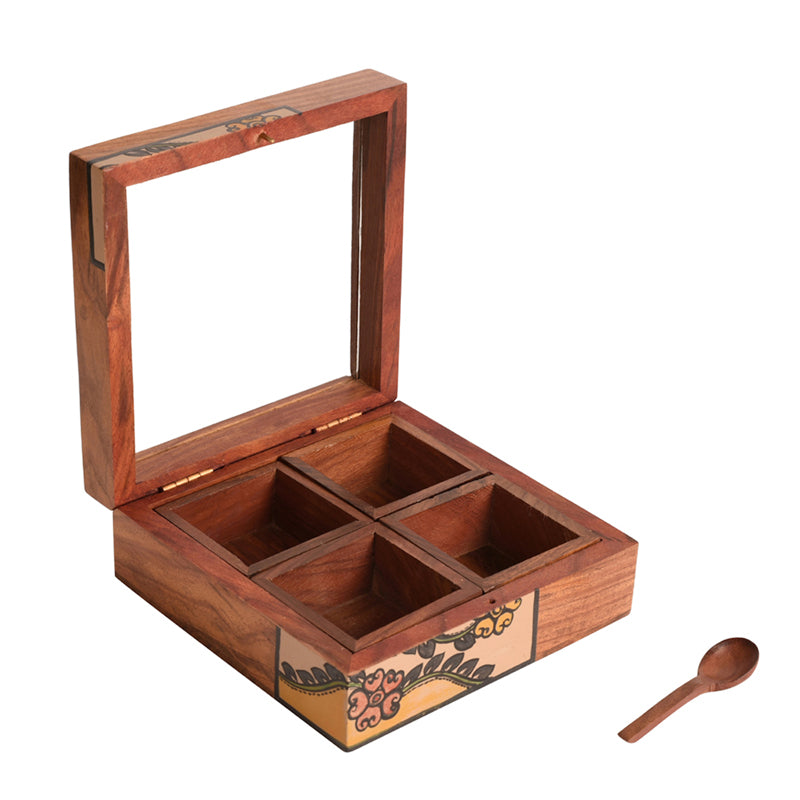 Trimia Handcrafted Spice Box media 6