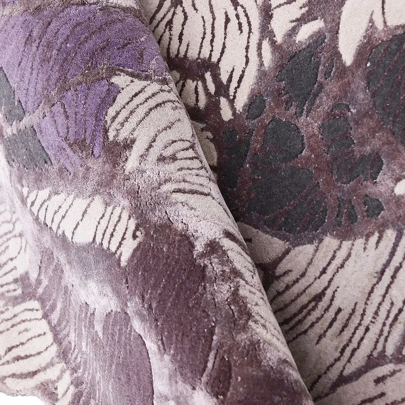 Kairo Cotton Carpet - Purple media 8