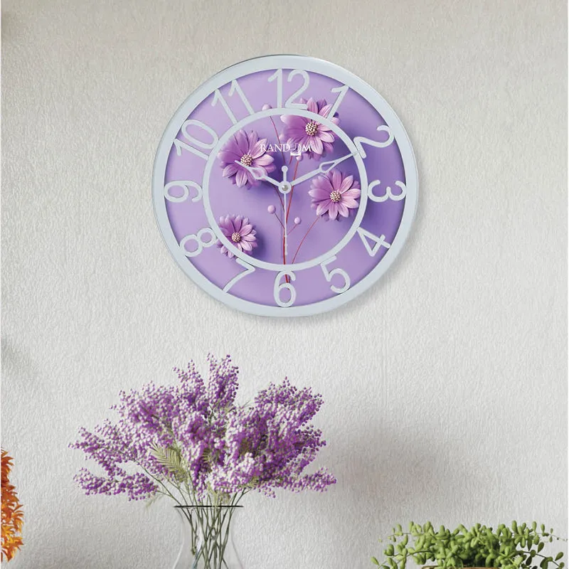 Risto Sweep Silent Wall Clock media 1