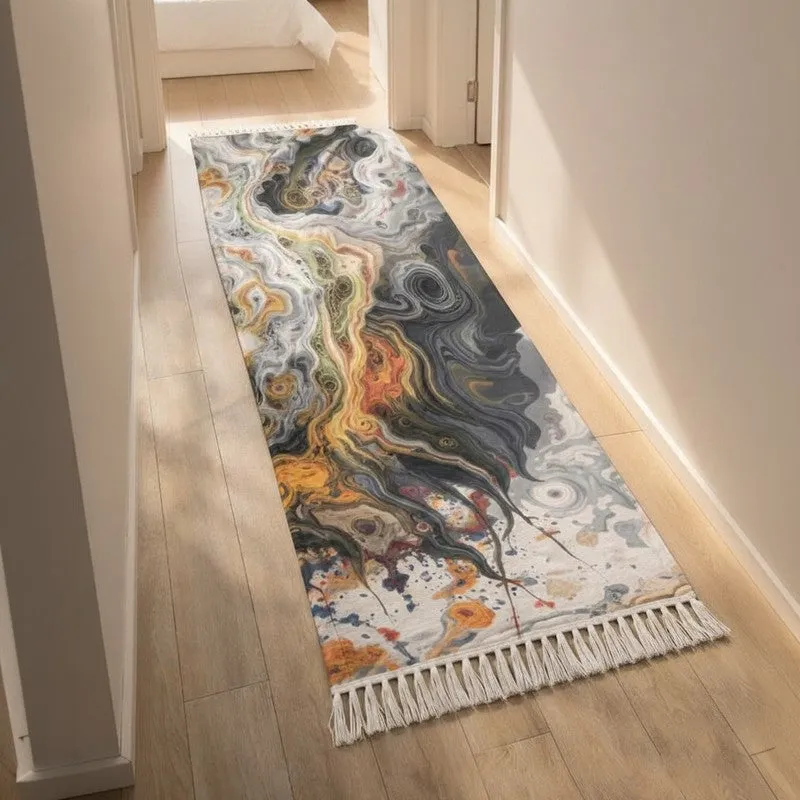 Liquid Earth Runner Rug media 5