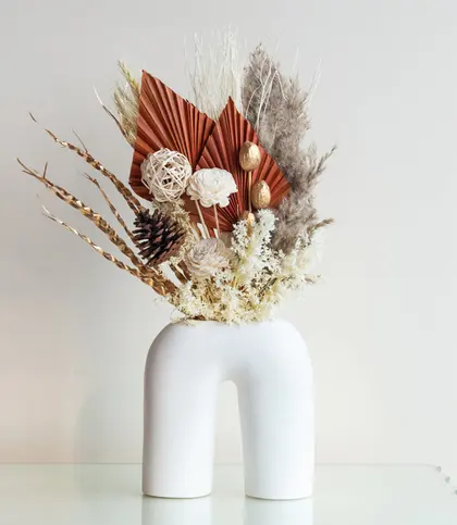 Dried Flowers & Leaves
