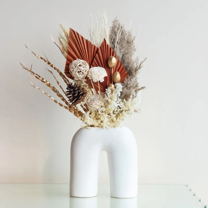 Glow Suset Dried Flower Bunch media 1