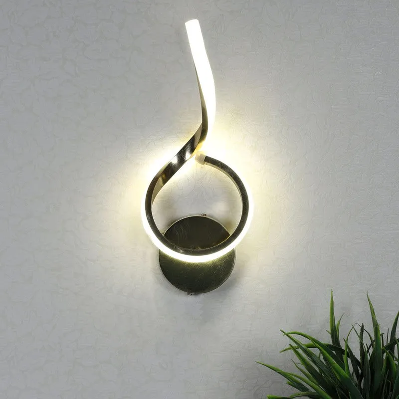Coryra Iron Wall Lamp media 5