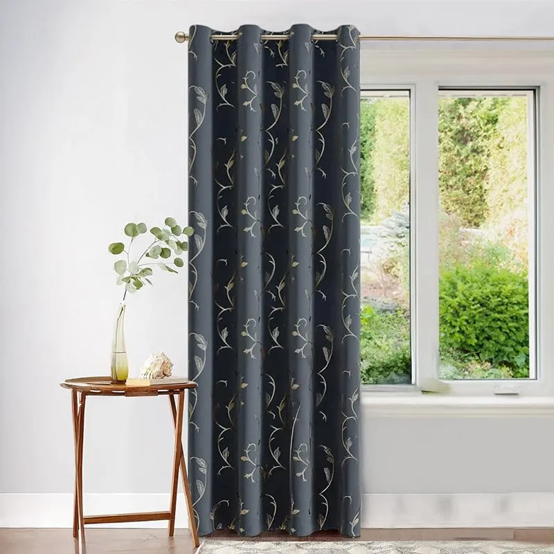 Urban Space Vinya I Blackout Curtain - Black media 2